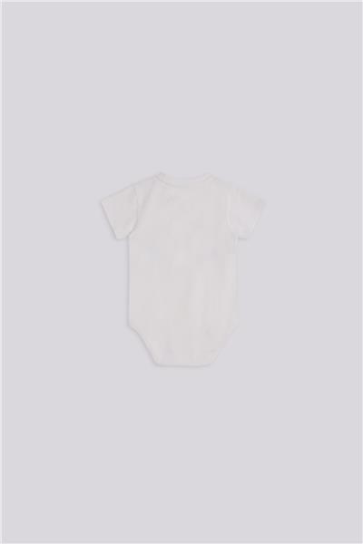 Layette Erkek Bebek Ekru BodyLayette Erkek Bebek Ekru Body