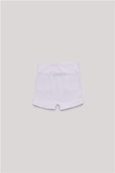 Layette Erkek Bebek Ekru Şort