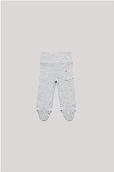 Layette Erkek Bebek Gri Eşofman Altı