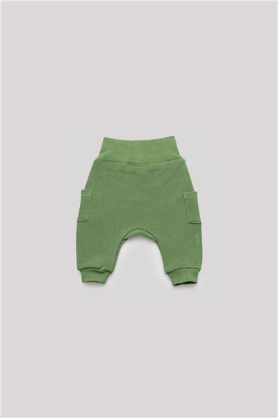 Layette Erkek Bebek Gri Eşofman Altı