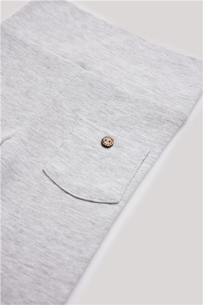 Layette Erkek Bebek Gri Eşofman Altı