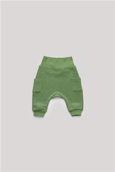 Layette Erkek Bebek Gri Eşofman Altı