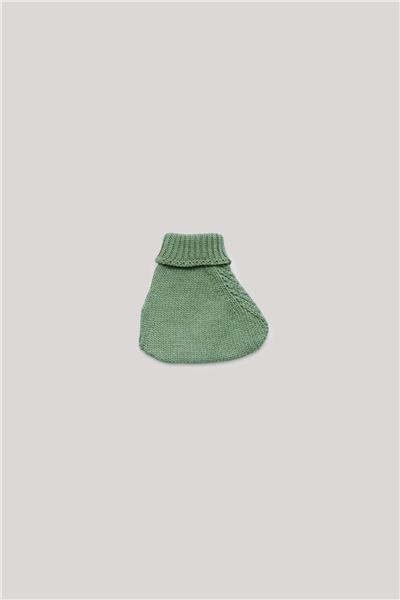 Layette Erkek Bebek Gri Patik