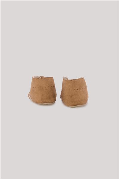 Layette Erkek Bebek Kahverengi Patik