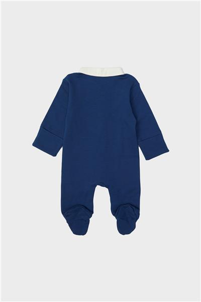 Layette Erkek Bebek Lacivert Hastane Çıkışı