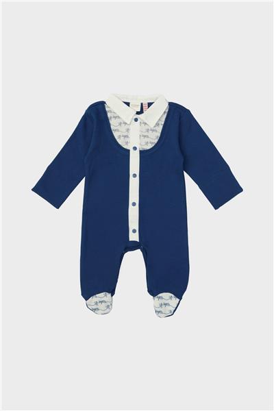 Layette Erkek Bebek Lacivert Hastane Çıkışı