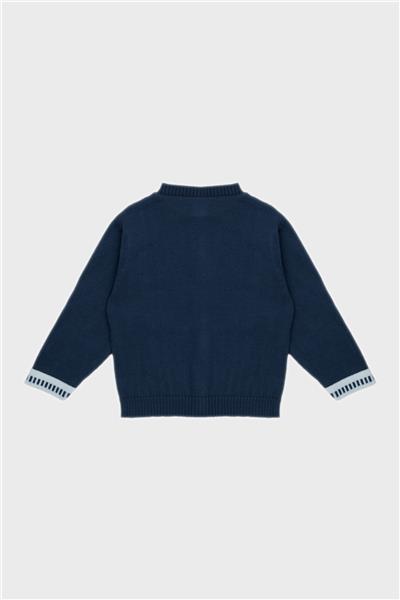 Layette Erkek Bebek Lacivert Hırka
