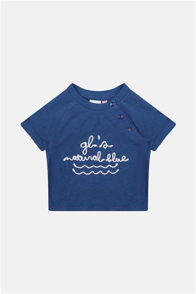 Layette Erkek Bebek Lacivert Tshirt