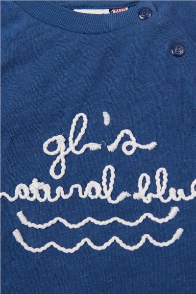 Layette Erkek Bebek Lacivert Tshirt
