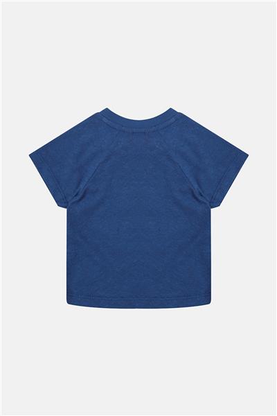 Layette Erkek Bebek Lacivert Tshirt