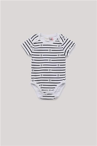 Layette Erkek Bebek Renkli Body