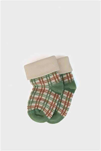 Layette Erkek Bebek Renkli Çorap