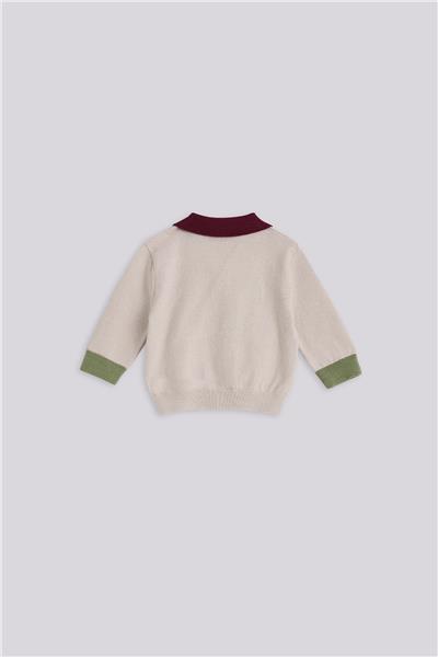 Layette Erkek Bebek Renkli HırkaLayette Erkek Bebek Renkli Hırka