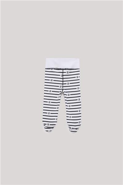 Layette Erkek Bebek Renkli Patikli Alt