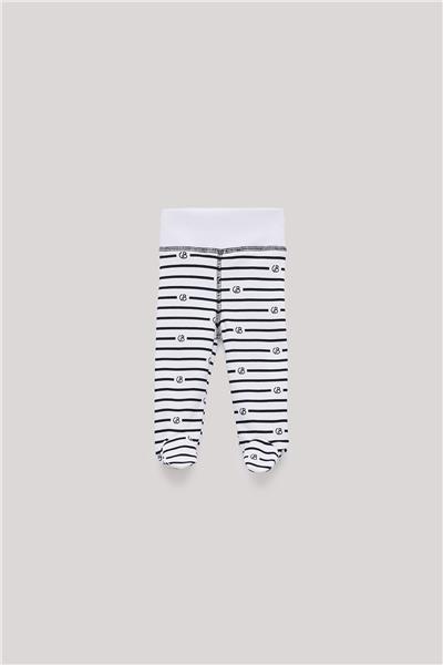 Layette Erkek Bebek Renkli Patikli Alt