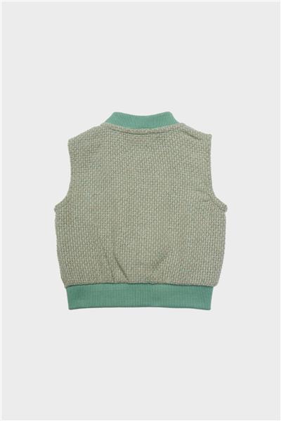 Layette Erkek Bebek Renkli Yelek