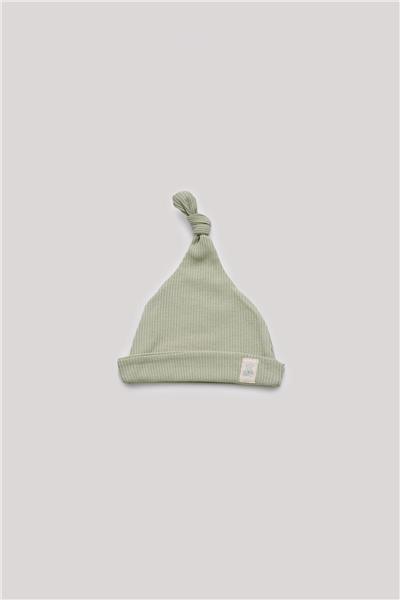 Layette Erkek Bebek Yeşil Bere