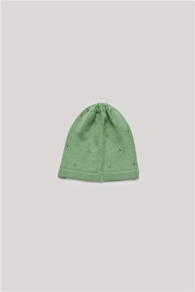 Layette Erkek Bebek Yeşil Bere
