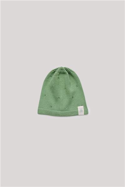 Layette Erkek Bebek Yeşil Bere