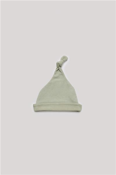Layette Erkek Bebek Yeşil Bere
