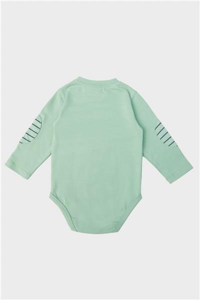 Layette Erkek Bebek Yeşil Body