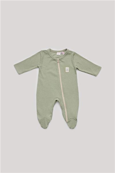 Layette Erkek Bebek Yeşil Body