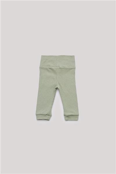 Layette Erkek Bebek Yeşil Eşofman Altı