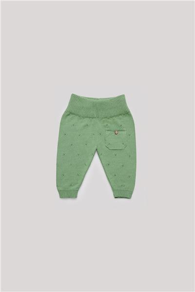 Layette Erkek Bebek Yeşil Eşofman Altı