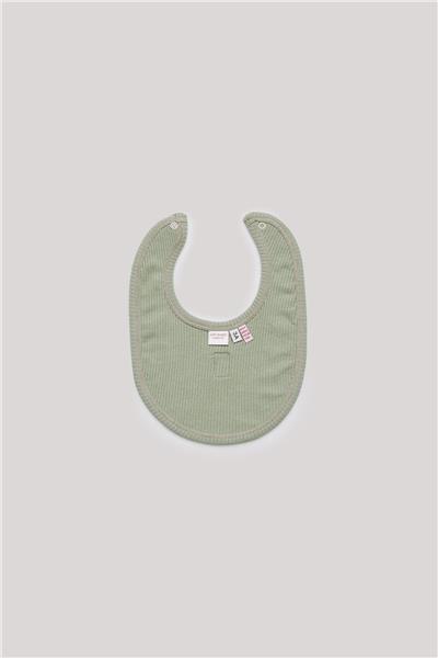 Layette Erkek Bebek Yeşil Önlük