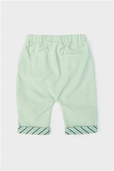 Layette Erkek Bebek Yeşil Pantolon