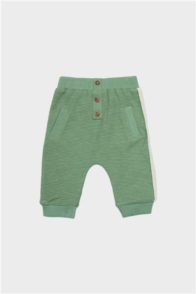 Layette Erkek Bebek Yeşil Pantolon