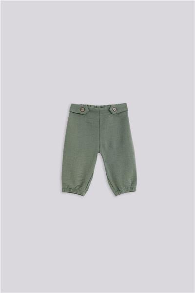 Layette Erkek Bebek Yeşil PantolonLayette Erkek Bebek Yeşil Pantolon
