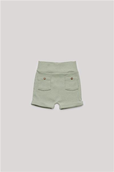 Layette Erkek Bebek Yeşil Şort