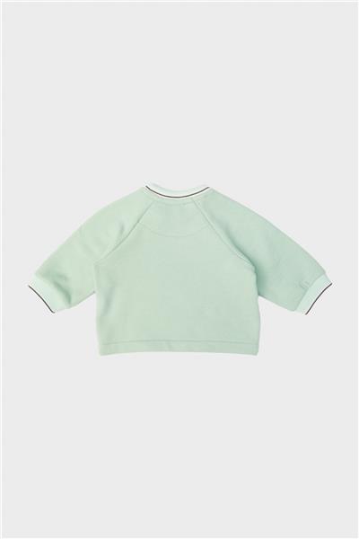 Layette Erkek Bebek Yeşil Sweatshirt