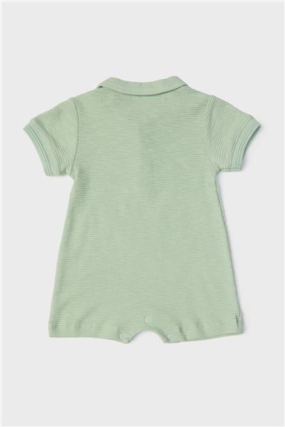 Layette Erkek Bebek Yeşil Tulum