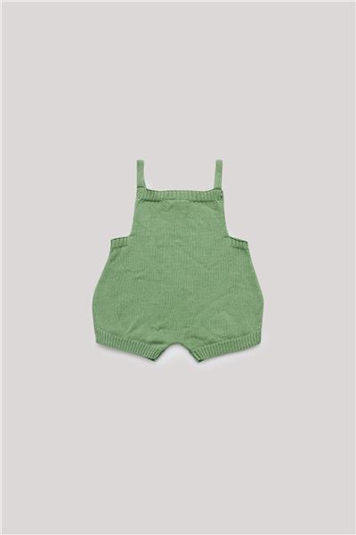 Layette Erkek Bebek Yeşil Tulum