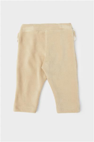 Layette Kız Bebek Bej Pantolon