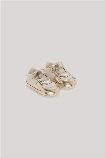 Layette Kız Bebek Bej Patik