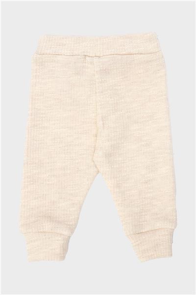 Layette Kız Bebek Bej Tayt