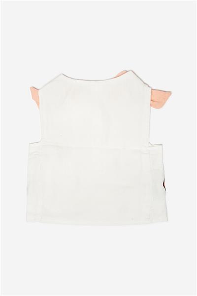 Layette Kız Bebek Beyaz Bluz