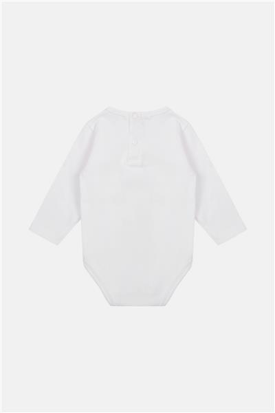 Layette Kız Bebek Beyaz Body