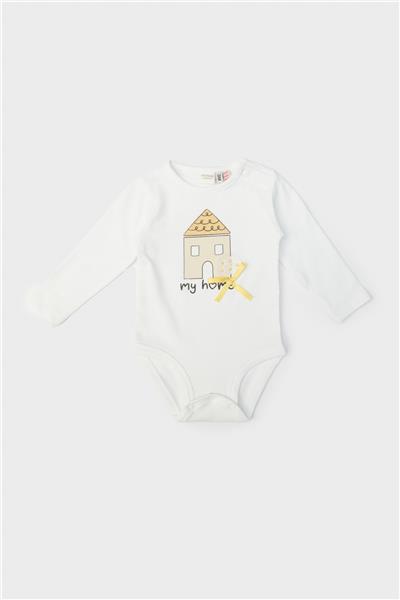 Layette Kız Bebek Beyaz Body