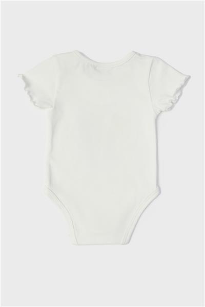 Layette Kız Bebek Beyaz Body