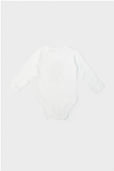 Layette Kız Bebek Beyaz Body