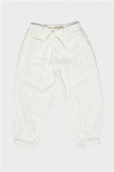 Layette Kız Bebek Beyaz Eşofman Altı