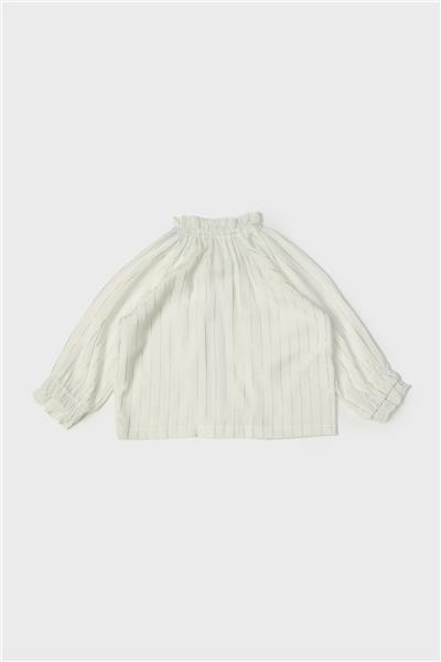 Layette Kız Bebek Beyaz Eşofman Üstü