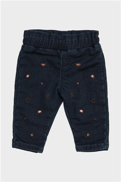 Layette Kız Bebek Denim Pantolon