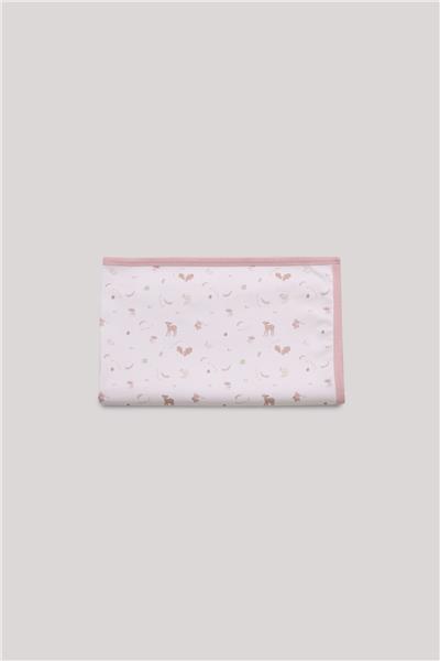 Layette Kız Bebek Desenli Battaniye