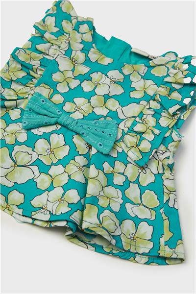 Layette Kız Bebek Desenli Bluz