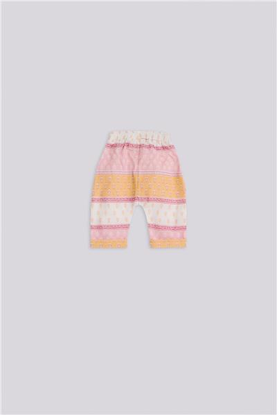 Layette Kız Bebek Desenli PantolonLayette Kız Bebek Desenli Pantolon
